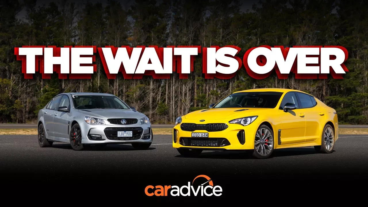The King is Dead(?!) - Kia Stinger 330Si v Holden/Chevrolet Commodore SS-V Redline review