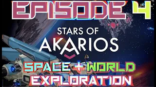 Stars of Akarios [SOLO] - Scenario 8 (Space and World Exploration Mechanics)