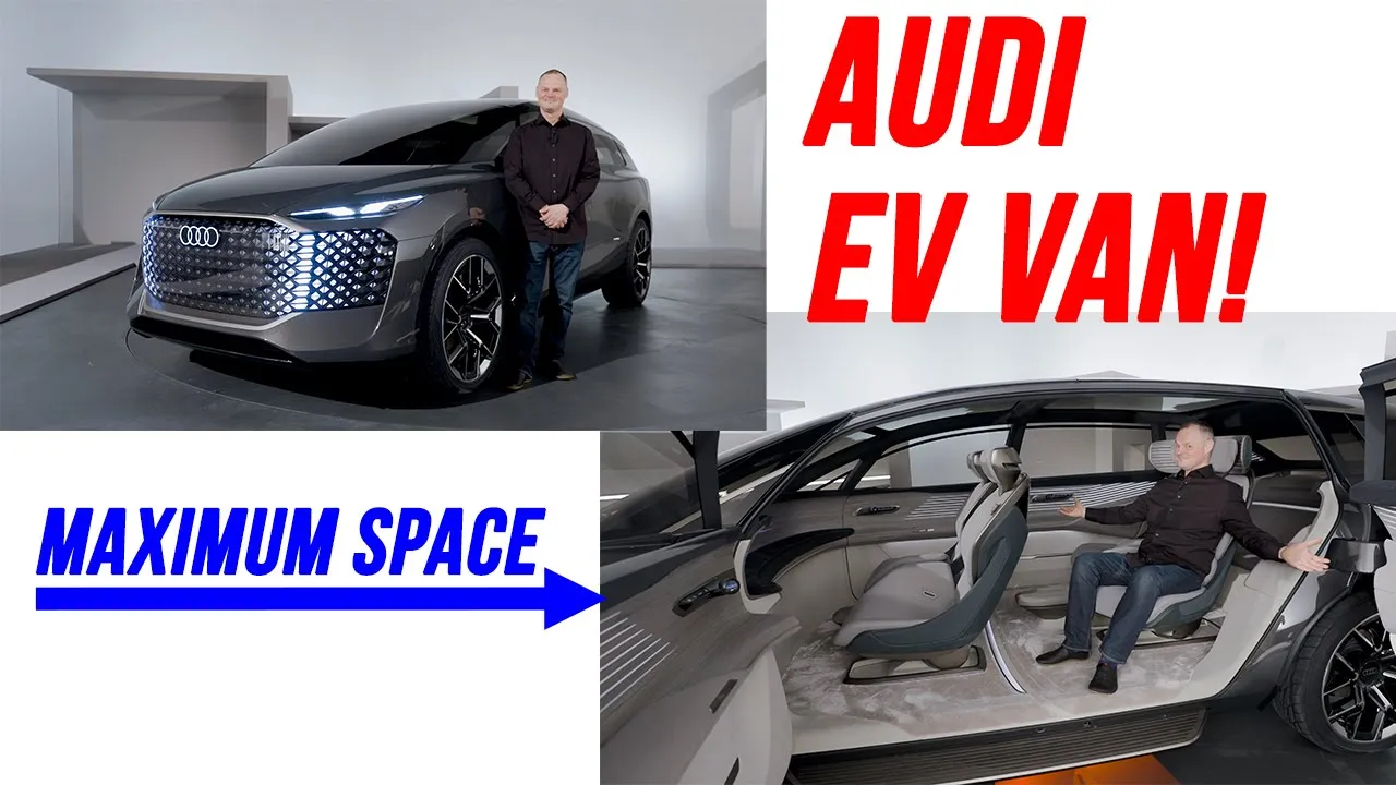 Future Audi Q9 or EV Van? The largest ever Audi!
