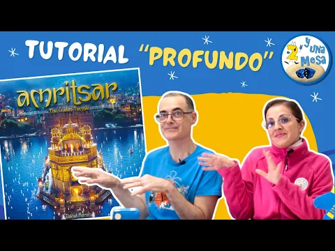 Episodio 37: APRENDE a jugar AMRITSAR con todo lujo de detalles