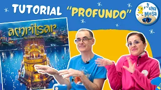 Episodio 37: 🔥🛕🎲APRENDE a jugar AMRITSAR con todo lujo de detalles 👀🎲🔥