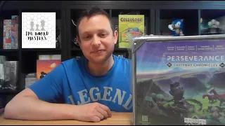 Unboxing Perseverance Castaway Chronicles! I'd be happy with this on a deserted island!!