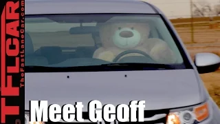 Preview Teaser: Meet Geoff the new TFL Midweek Mashup Test Bear