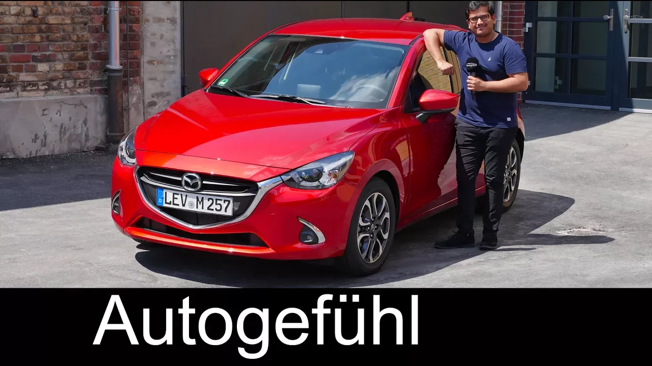Mazda2 FULL REVIEW Facelift GVC 2018 Mazda 2 - Autogefühl