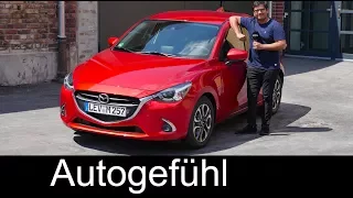 Mazda2 FULL REVIEW Facelift GVC 2018 Mazda 2 - Autogefühl