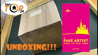A Fake Artist Goes to New York Unboxing