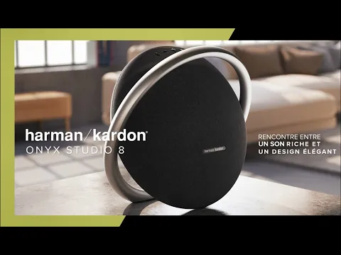 Harman Kardon Onyx Studio 8 | Enceinte stéréo portable Bluetooth