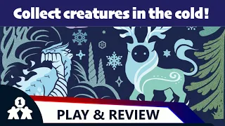 Wondrous Creatures: Winterfall solo play and review (review copy provided)