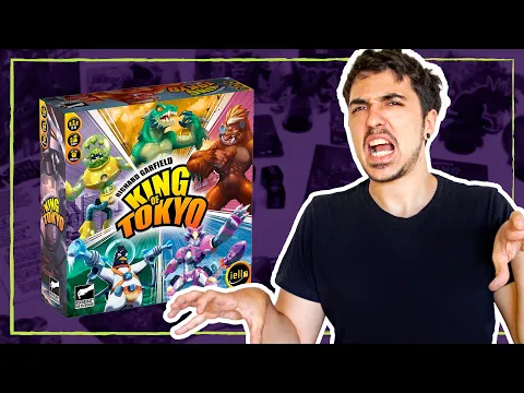 Aprendé a jugar KING OF TOKYO, ¡y luchá entre monstruos gigantes!