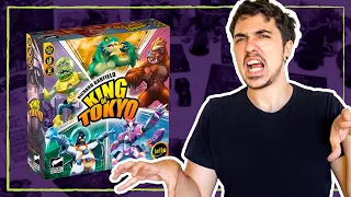 Aprendé a jugar KING OF TOKYO, ¡y luchá entre monstruos gigantes!