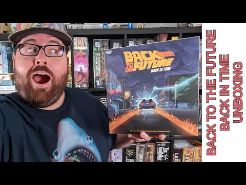 Back to the Future Back in Time Live Unboxing!!!