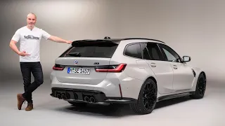 New BMW M3 Touring G81 1st Look | 4k