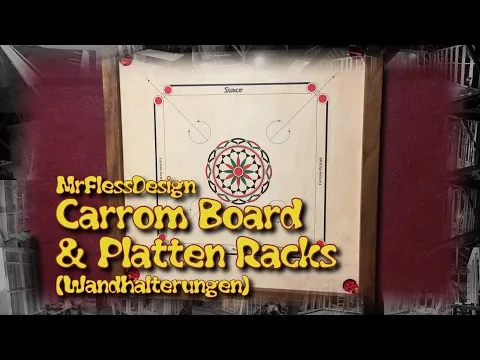 Carrom board (wall mount)