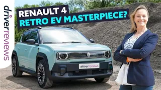 All-New Renault 4 Full Review: It’s Back! A Nostalgic Masterpiece – or Trying Too Hard?