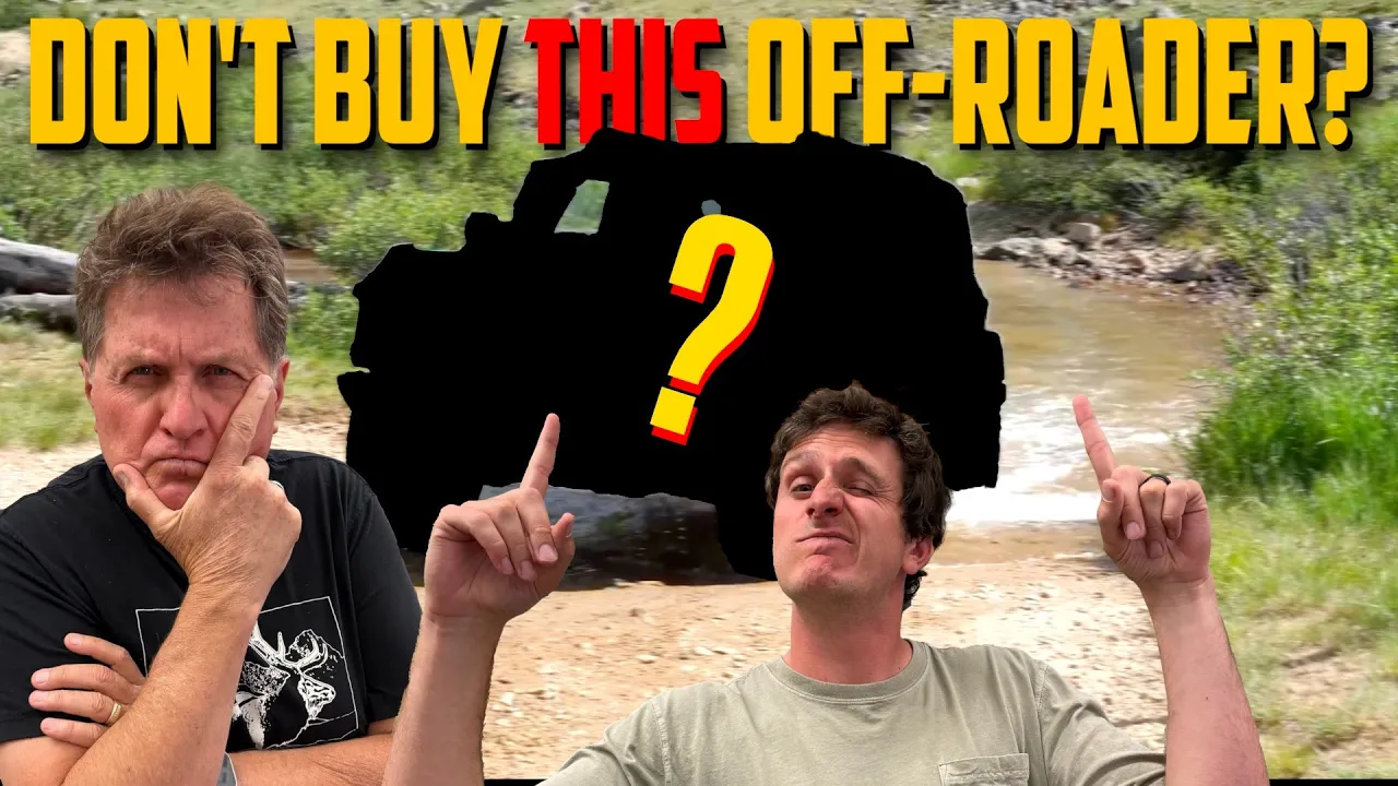I Just Drove Every Hardcore Off-Roader - Here's The One I WOULDN'T BUY!