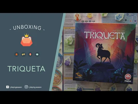 TRIQUETA | Unboxing