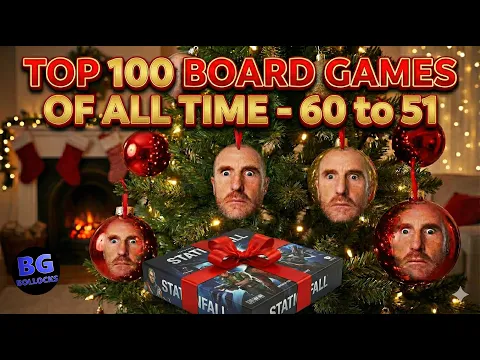 Top 100 Board Games Of All Time - 60-51 (2025)