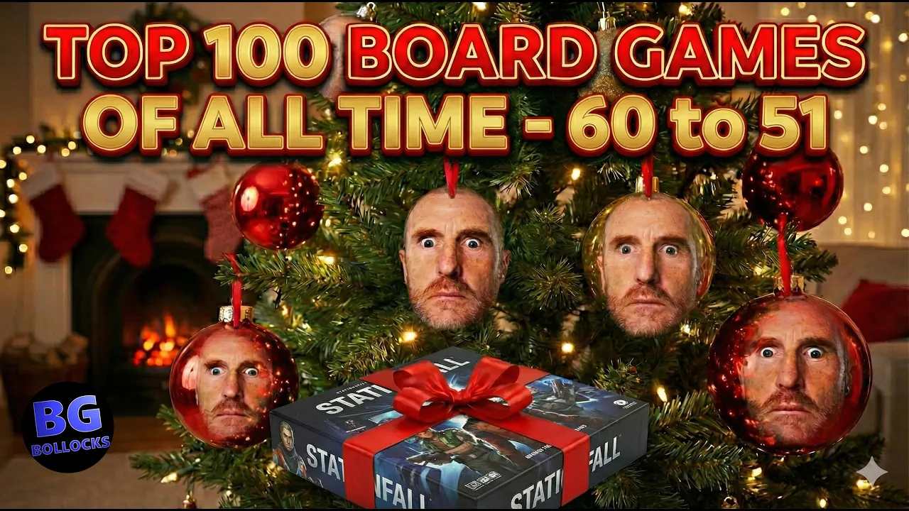 Top 100 Board Games Of All Time - 60-51  (2025)