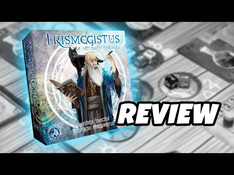 Review | TRISMEGISTUS: THE ULTIMATE FORMULA | Board&Dice