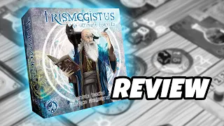 Review | TRISMEGISTUS: THE ULTIMATE FORMULA | Board&Dice