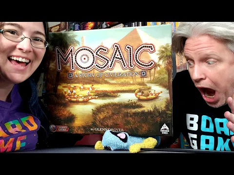 All the Games with Steph: Mosaic: A Story of Civilization - The Playthrough
