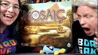 All the Games with Steph: Mosaic: A Story of Civilization - The Playthrough