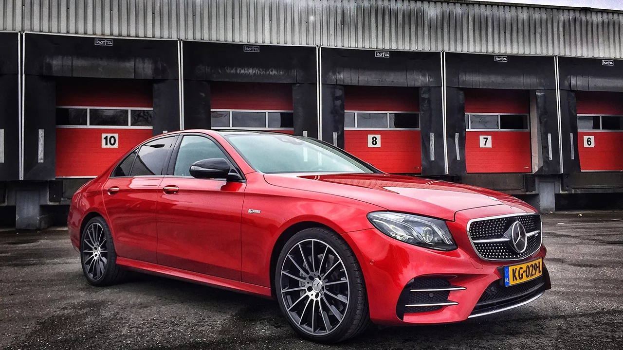 Mercedes AMG E43 2017 Review by AutoTopNL (English Subtitles)