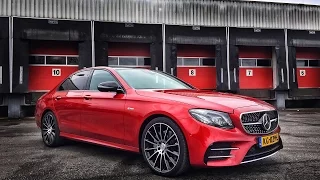 Mercedes AMG E43 2017 Review by AutoTopNL (English Subtitles)