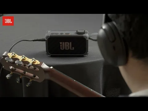 JBL BandBox Solo | Compact AI-powered practice amp and speaker