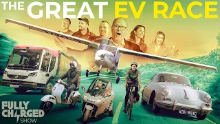 Most EFFICIENT electric vehicle wins!!