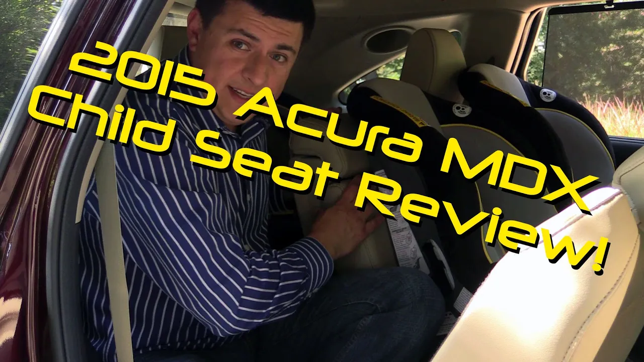 2015 Acura MDX Child Seat Review - Graco Classic Ride 50