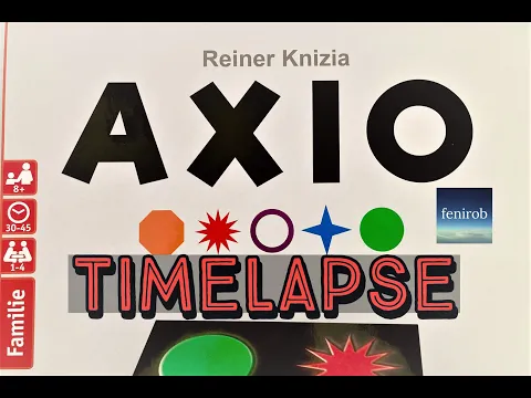 AXIO Board Game I Timelapse
