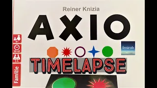 AXIO Board Game I Timelapse