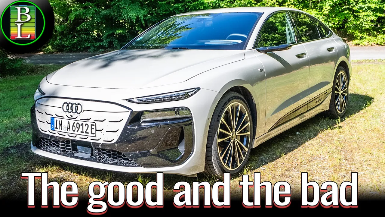 Audi A6 E-Tron Performance RWD - My personal Likes and Dislikes