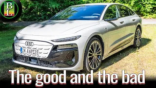 Audi A6 E-Tron Performance RWD - My personal Likes and Dislikes