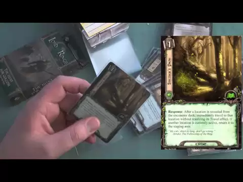 Hunt for Gollum - Pack Crack'n and Initial Card Evaluations
