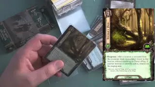 Hunt for Gollum - Pack Crack'n and Initial Card Evaluations