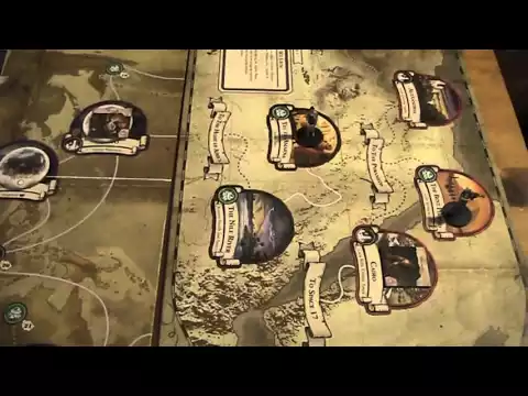 A lonesome Gamer plays Eldritch Horror   Under the Pyramids pt 4