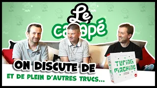 Le canapé de Fabien Gridel et Yoann Levet spécial Turing Machine