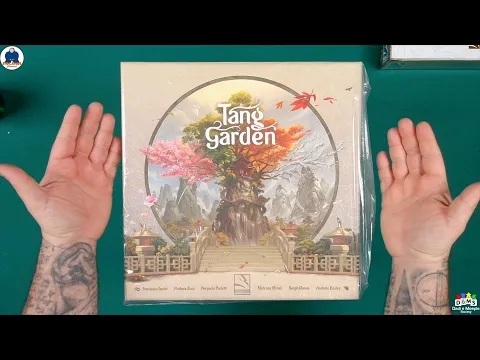 UNBOXING - TANG GARDEN: Big Box - #indabox