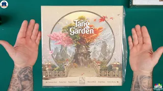 UNBOXING - TANG GARDEN: Big Box - #indabox