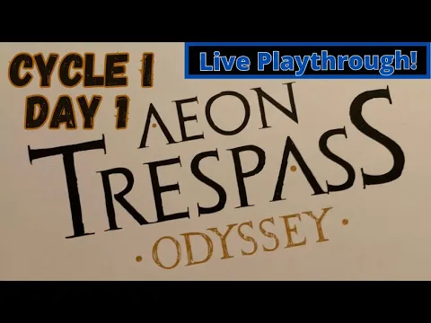 Aeon Trespass: Odyssey: It's All Greek To Me!