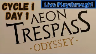 Aeon Trespass: Odyssey: It's All Greek To Me!