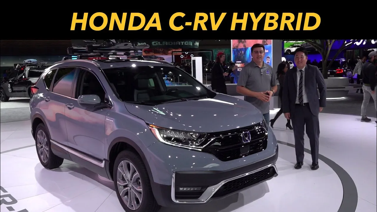 2020 Honda CR-V Hybrid First Look