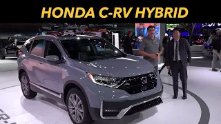 2020 Honda CR-V Hybrid First Look