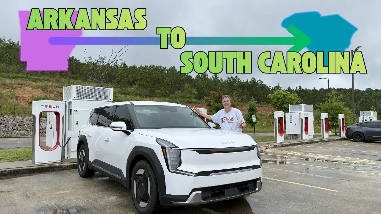From Arkansas to South Carolina in An EV!