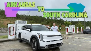 From Arkansas to South Carolina in An EV!