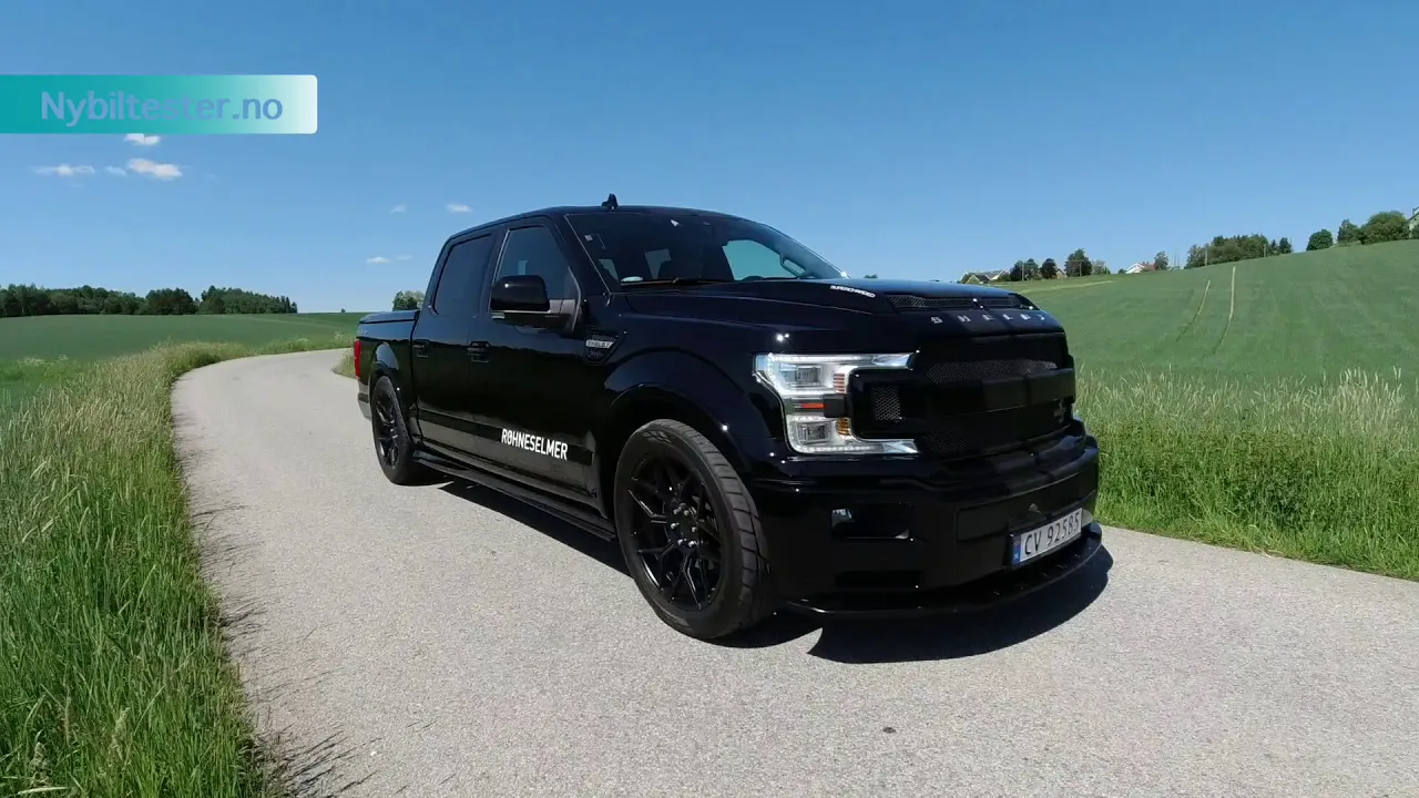 Ford F-150 Shelby Super Snake - en liten prøvetur