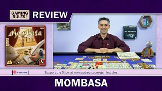 Mombasa - A Gaming Rules! review