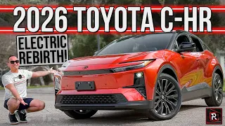 2026 Toyota C-HR XSE First Drive | Stand Out Looks Meets Unexpected Speed
